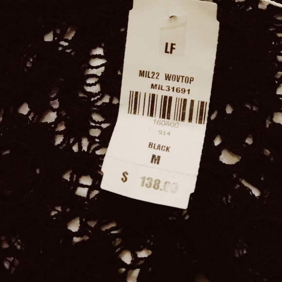 Millau Woven Crop Top - Picture 3 of 3